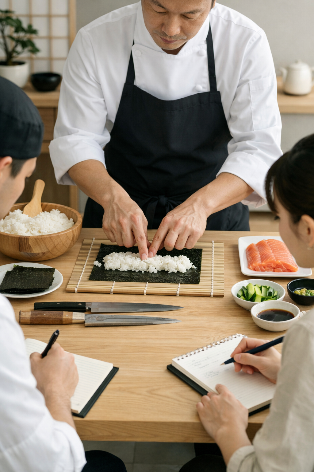 Sushi Básico Profesional